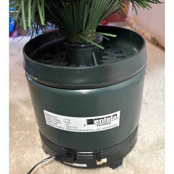 Fiber Optic Artificial Christmas Tree Angel Candle Ornaments LED Star Topper 2' - Picture 12 of 13